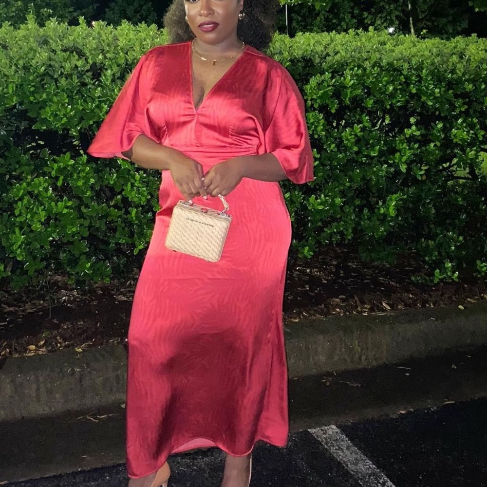 Fe Noel x Target Flutter Sleeve Maxi Dress